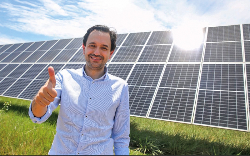 Según ONG Internacional: Ministro Diego Mesa, una de las 20 personalidades que más ayudan a enfriar el Planeta y cuidar el medio ambiente