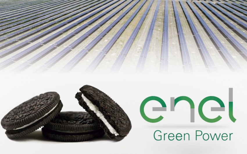 Enel Green Power proporcionará energía verde a la productora de galletas Oreo