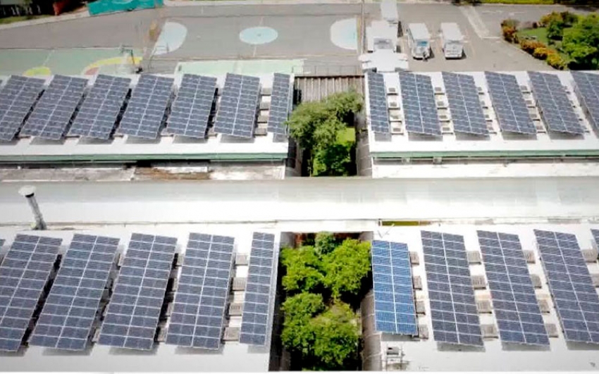 En Colombia, Servicio Nacional de Aprendizaje (SENA) inaugura instalación de 780 paneles solares