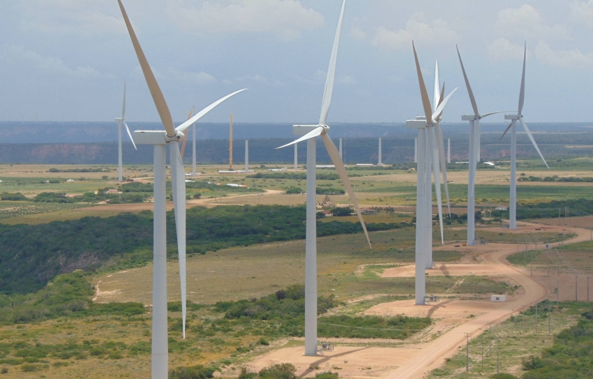 Iberdrola invertirá 480 millones en 12 campos eólicos en Brasil