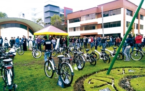 Electromovilidad en la Universidad de Nariño: Bicicletas Campus Verde