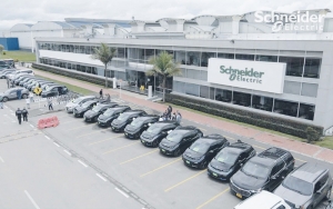 Plantas de Schneider Electric en Colombia alcanzan estándar Zero CO2