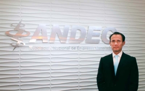 Alejandro Castañeda, Director Ejecutivo de ANDEG.